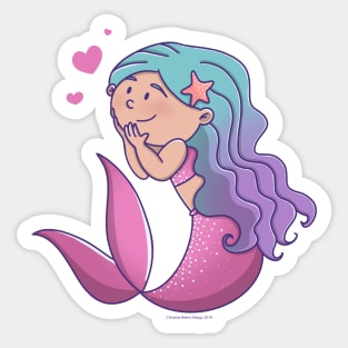 Mermaid Crush Sticker